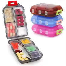 organizador de pastillas