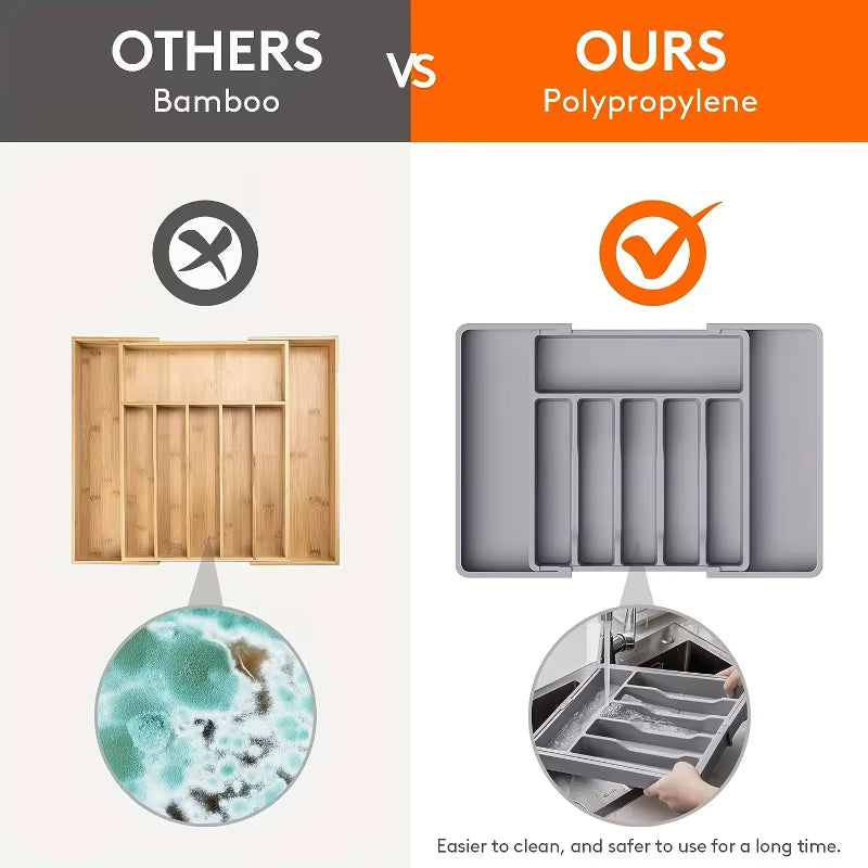 Organizador de utensilios para cajones