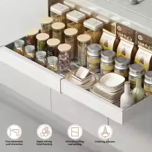 Organizador de Cajón Expandible y Ajustable