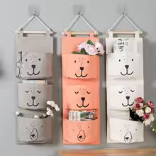 Organizador de Pared para Bolsas, Film y Papel Aluminio