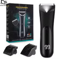 Afeitadora eléctrica profesional para hombre — recorte de precisión