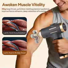 Muscle massage gun
