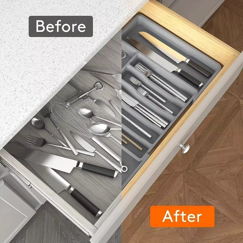 Organizador de utensilios para cajones