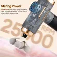 Muscle massage gun