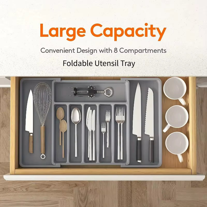 Organizador de utensilios para cajones