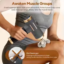 Muscle massage gun