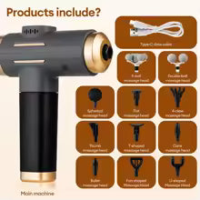 Muscle massage gun