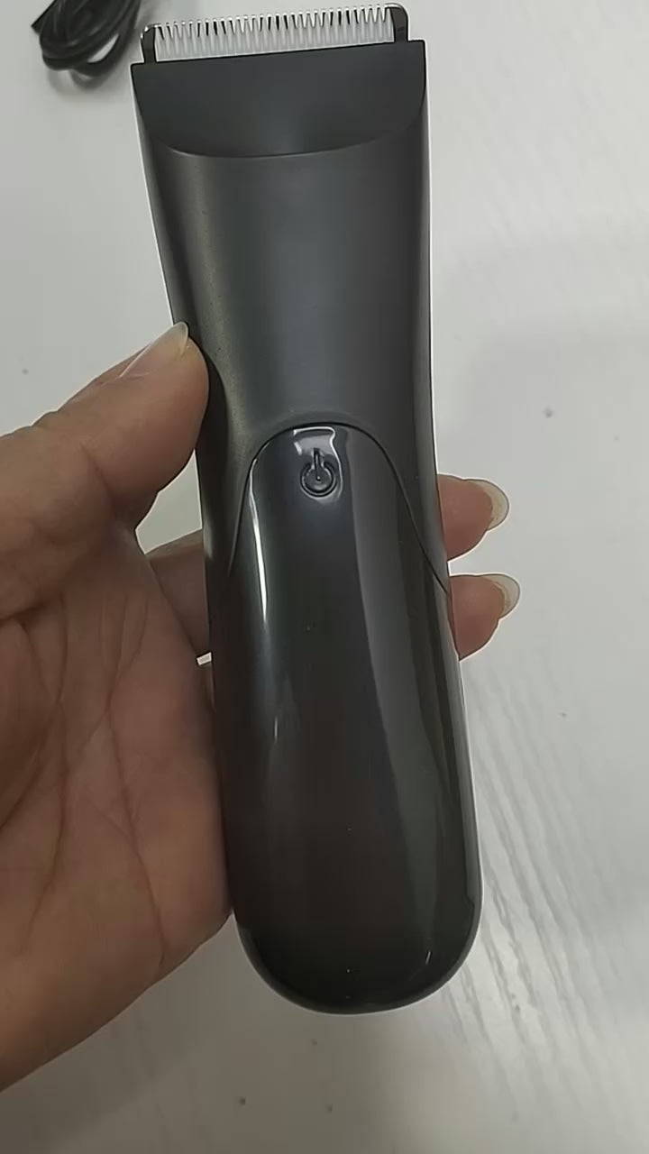 Afeitadora eléctrica profesional para hombre — recorte de precisión
